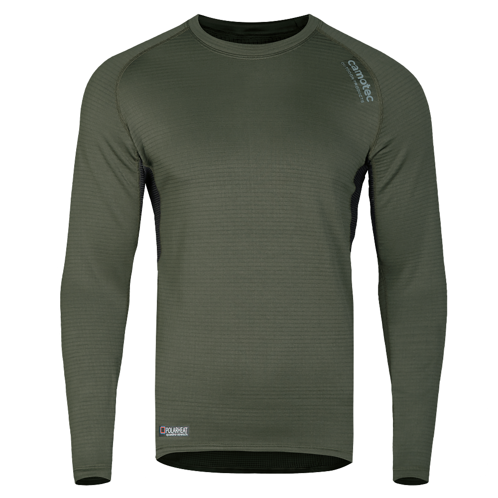 Термобілизна Camotec Polarheat Quadro Stretch Olive Фото 4